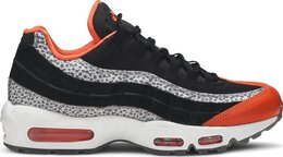 Nike: Оранжевые кроссовки  Air Max 95