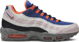 Nike: Оранжевые кроссовки  Air Max 95