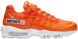 Nike: Оранжевые кроссовки  Air Max 95