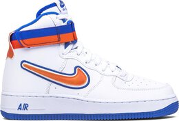 Nike: Белые кроссовки  Air Force 1 High