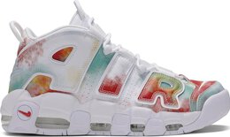 Nike: Многоцветные кроссовки  Air More Uptempo