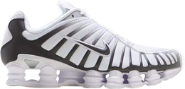 Nike: Белые кроссовки Shox TL