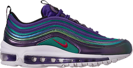 Nike: Фиолетовые кроссовки  Air Max 97