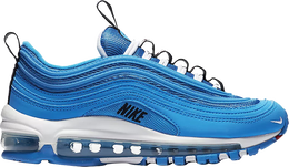 Nike: Голубые кроссовки  Air Max 97 SE