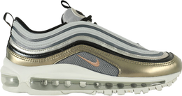 Nike: Серебристые кроссовки  Air Max 97 SE