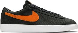 Nike: Оранжевые кроссовки  Zoom Blazer