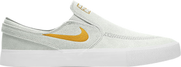 Nike: Белые кроссовки  Zoom Stefan Janoski