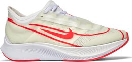 Nike: Белые кроссовки  Zoom Fly