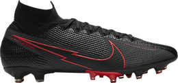 Бутсы Nike Mercurial Superfly 7 Elite AG Pro 'Black Chile Red', черный at7892 060 | black