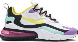 Nike: Яркие кроссовки  Air Max 270 React