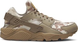 Nike: Коричневые кроссовки  Air Huarache