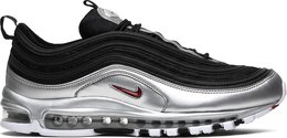 Nike: Серебристые кроссовки  Air Max 97