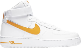 Nike: Белые кроссовки  Air Force 1 High