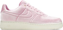 Nike: Розовые кроссовки  Air Force 1 Low