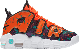 Nike: Многоцветные кроссовки  Air More Uptempo