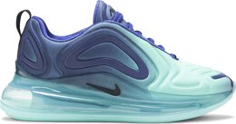 Nike: Голубые кроссовки  Air Max 720