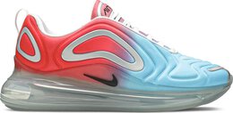 Nike: Розовые кроссовки  Air Max 720