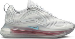 Nike: Серые кроссовки  Air Max 720