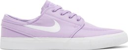 Nike: Фиолетовые кроссовки  Zoom Stefan Janoski