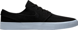 Nike: Чёрные кроссовки  Zoom Stefan Janoski