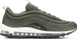 Nike: Кроссовки  Air Max 97 LX цвета хаки