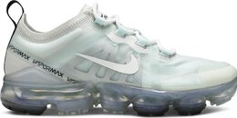 Nike: Голубые кроссовки  Air VaporMax 2019