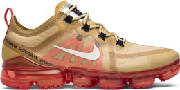 Nike: Золотые кроссовки  Air VaporMax 2019