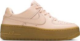 Nike: Розовые кроссовки  Air Force 1 Sage