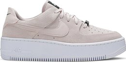 Nike: Розовые кроссовки  Air Force 1 Sage