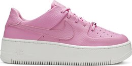 Nike: Розовые кроссовки  Air Force 1 Sage