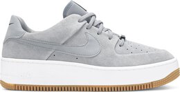 Nike: Серые кроссовки  Air Force 1 Sage