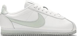 Nike: Белые кроссовки  Classic Cortez