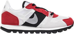 Nike: Белые кроссовки 