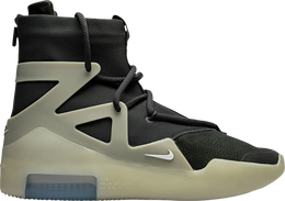 Nike: Чёрные кроссовки  Air Fear Of God 1