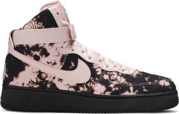 Nike: Серые кроссовки  Air Force 1 High