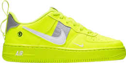 Nike: Зелёные кроссовки  Air Force 1 Low