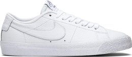 Nike: Белые кроссовки  Blazer Low