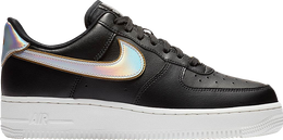 Nike: Чёрные кроссовки  Air Force 1 Low