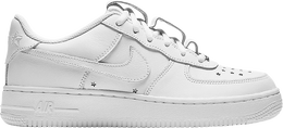 Nike: Белые кроссовки  Air Force 1 Low