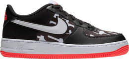 Nike: Чёрные кроссовки  Air Force 1 Low