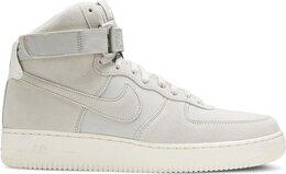 Nike: Серые кроссовки  Air Force 1 High