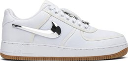 Nike: Белые кроссовки  Air Force 1