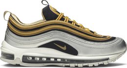 Nike: Чёрные кроссовки  Air Max 97