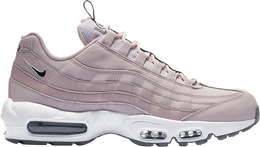 Nike: Розовые кроссовки  Air Max 95 SE