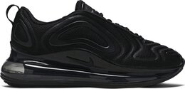 Nike: Чёрные кроссовки  Air Max 720