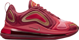 Nike: Красные кроссовки  Air Max 720