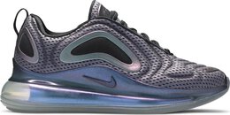 Nike: Фиолетовые кроссовки  Air Max 720