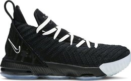 Nike: Чёрные кроссовки  Lebron 16