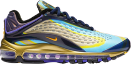 Nike: Синие кроссовки  Air Max Deluxe