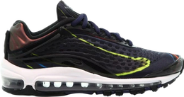 Nike: Синие кроссовки  Air Max Deluxe